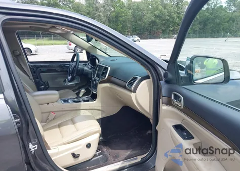 2016 Jeep Grand Cherokee Limited z USA, uszkodzony, nr VIN 1C4RJFBGXGC326754